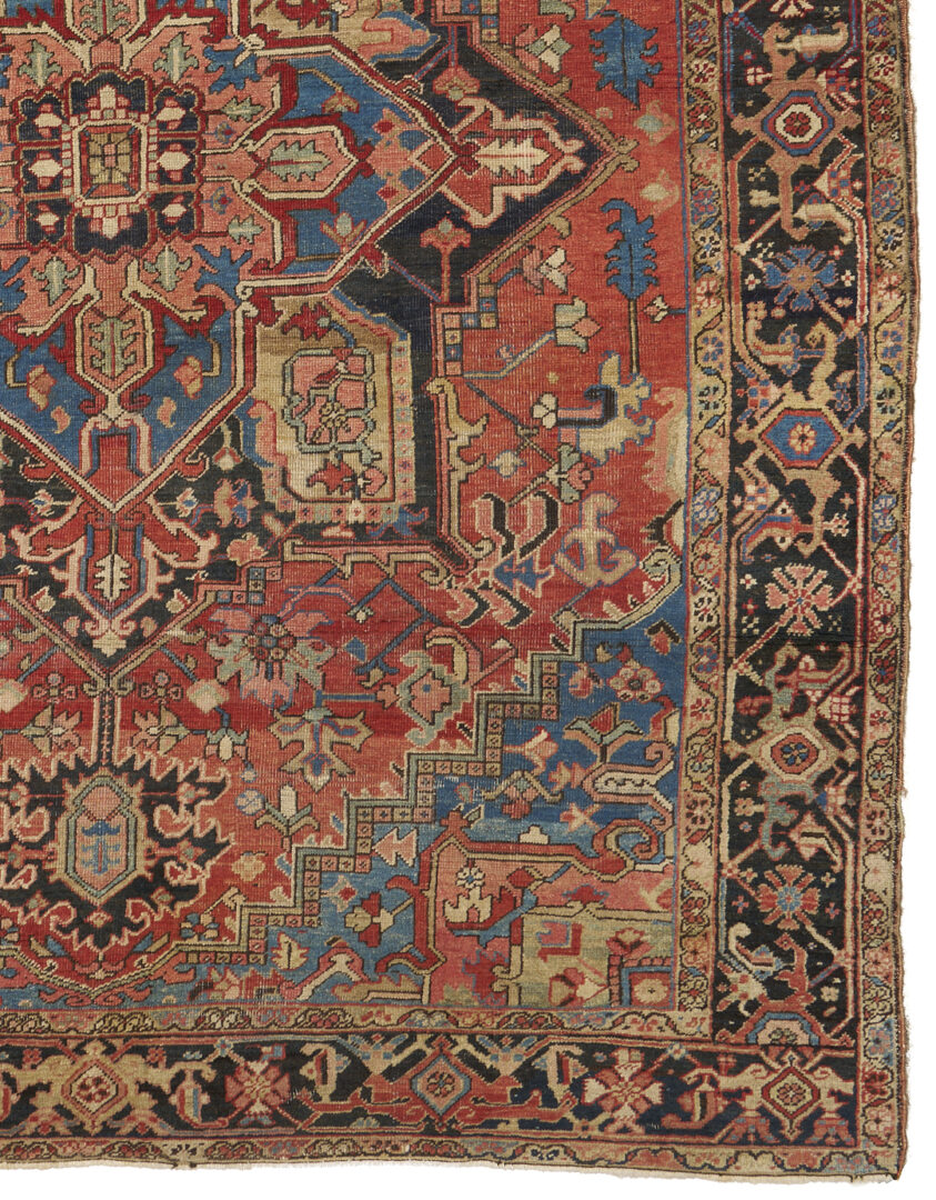 Lot 256: Persian Heriz Rug, 8 x 10