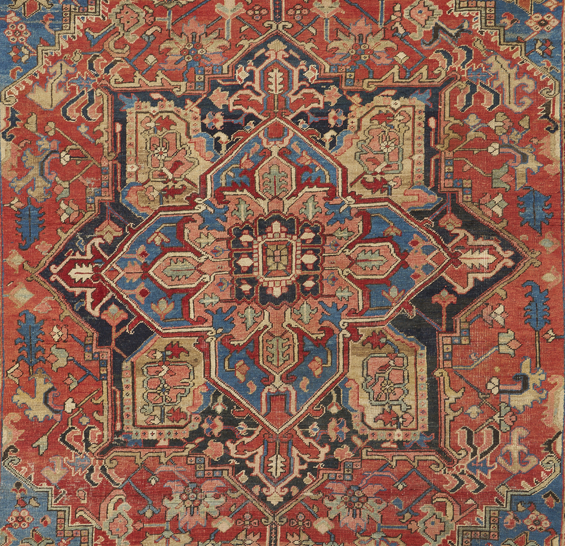 Lot 256: Persian Heriz Rug, 8 x 10