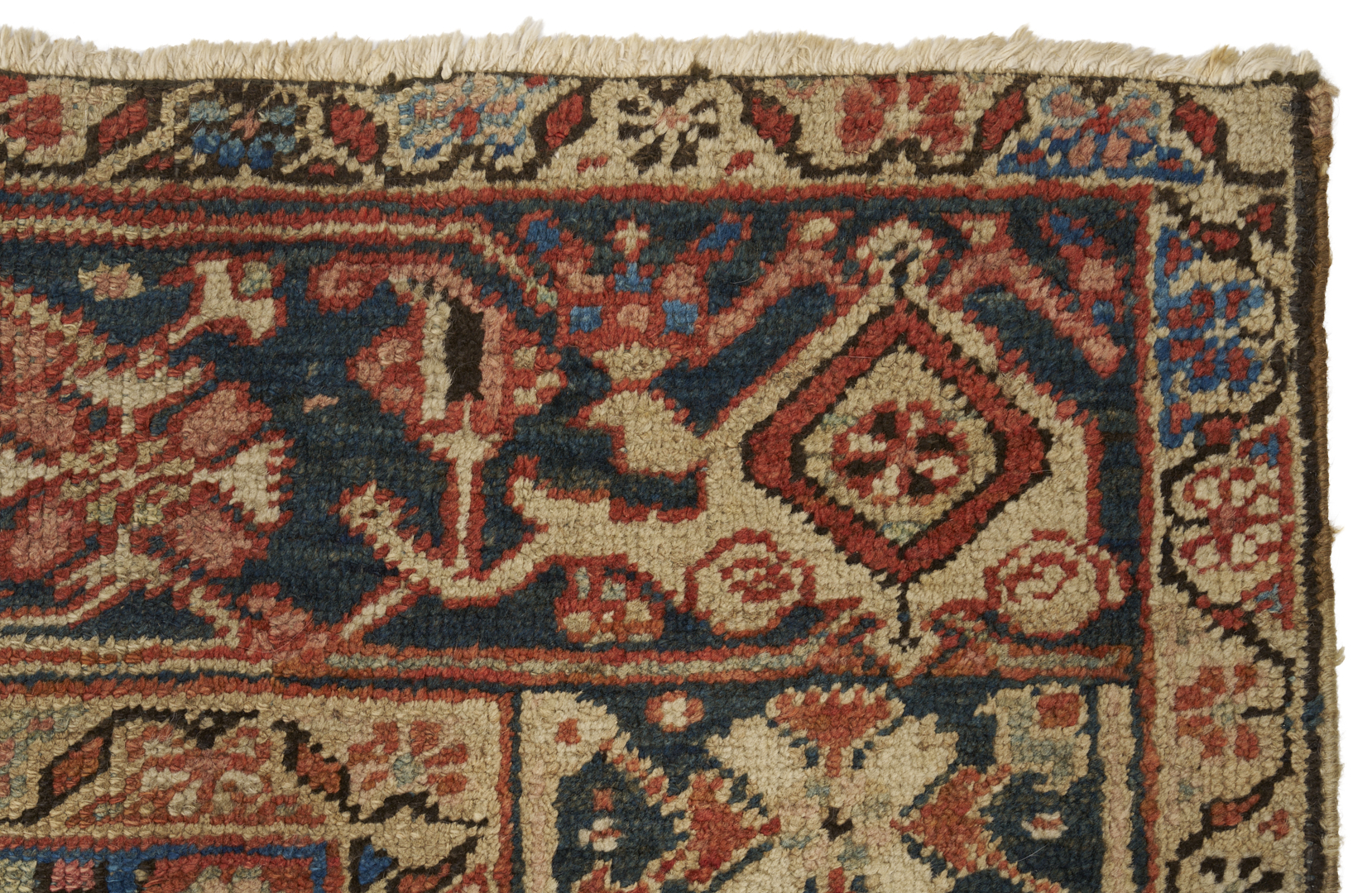 Lot 256: Persian Heriz Rug, 8 x 10