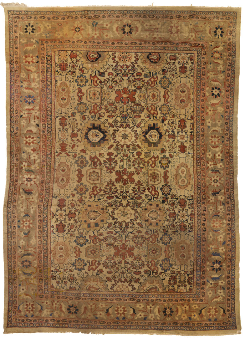 Lot 258: Persian Sultanabad Carpet, 10ft x 15ft