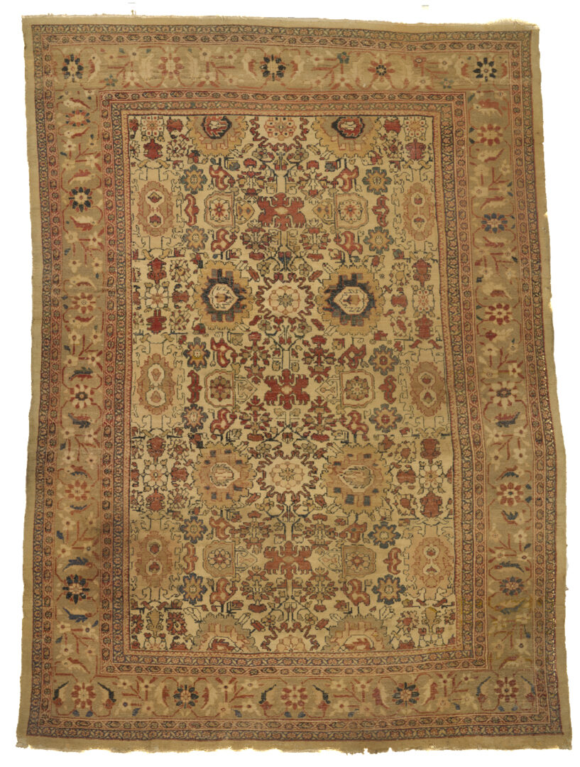 Lot 258: Persian Sultanabad Carpet, 10ft x 15ft