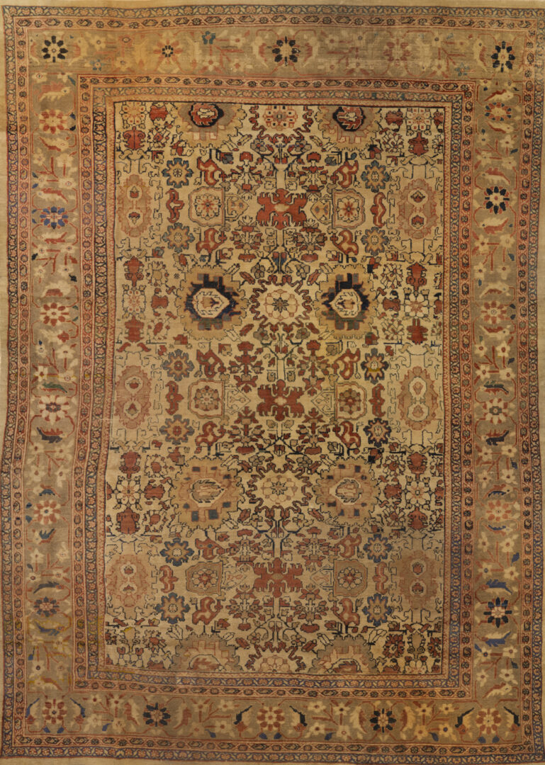 Lot 258: Persian Sultanabad Carpet, 10ft x 15ft