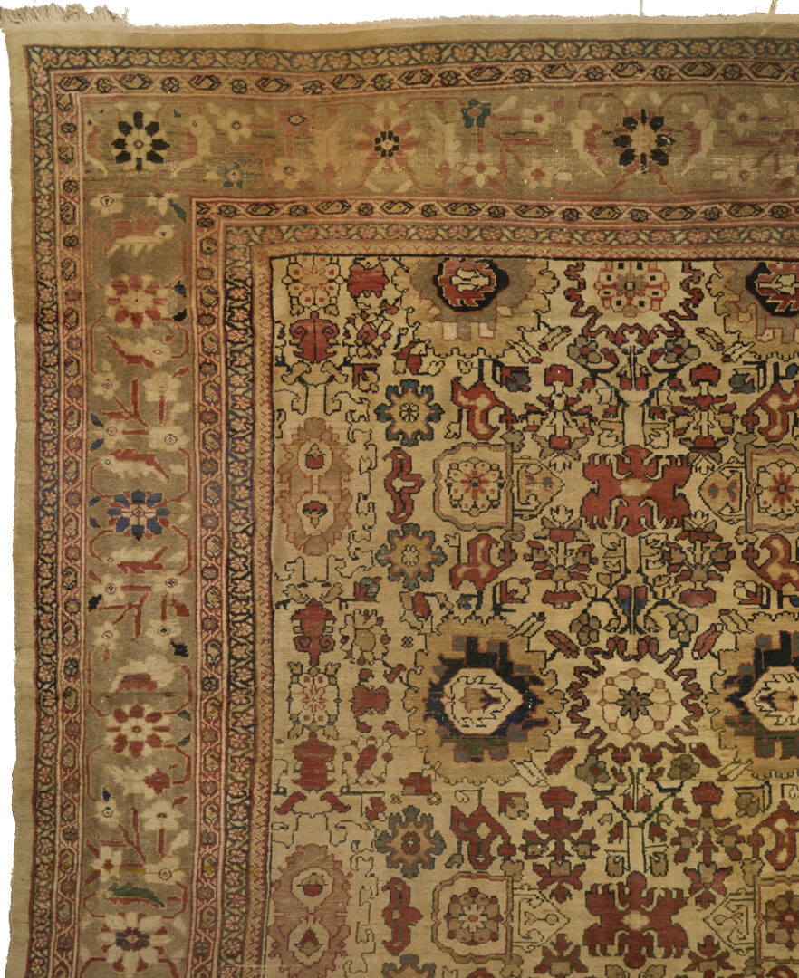 Lot 258: Persian Sultanabad Carpet, 10ft x 15ft