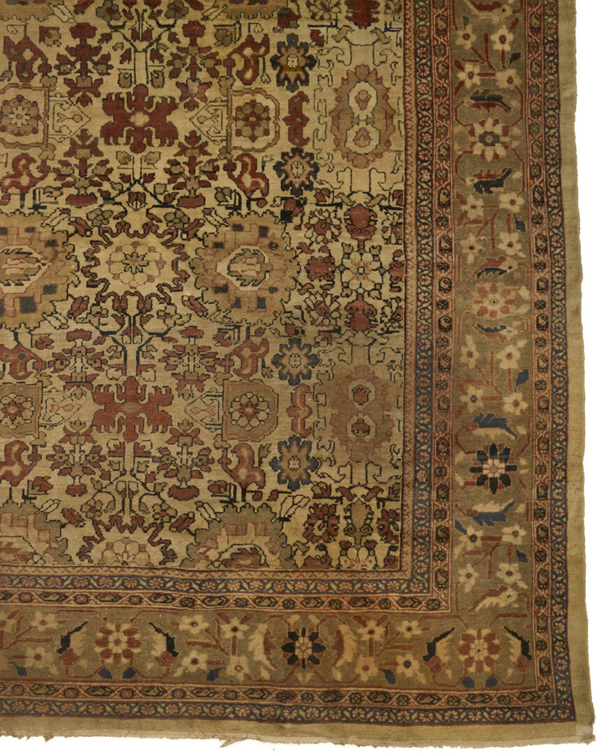 Lot 258: Persian Sultanabad Carpet, 10ft x 15ft