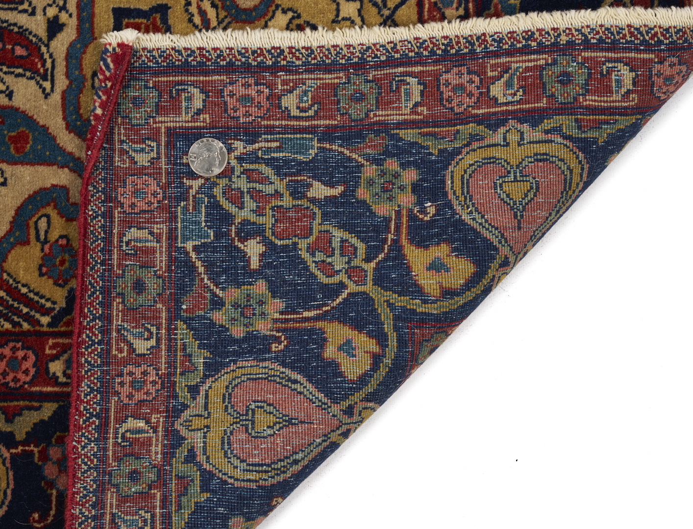 Lot 262: Persian Sarouk Rug, 4 x 6