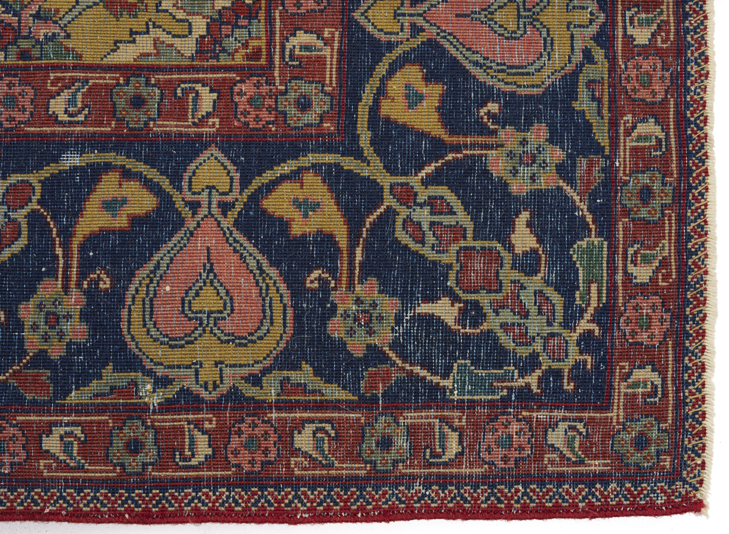 Lot 262: Persian Sarouk Rug, 4 x 6