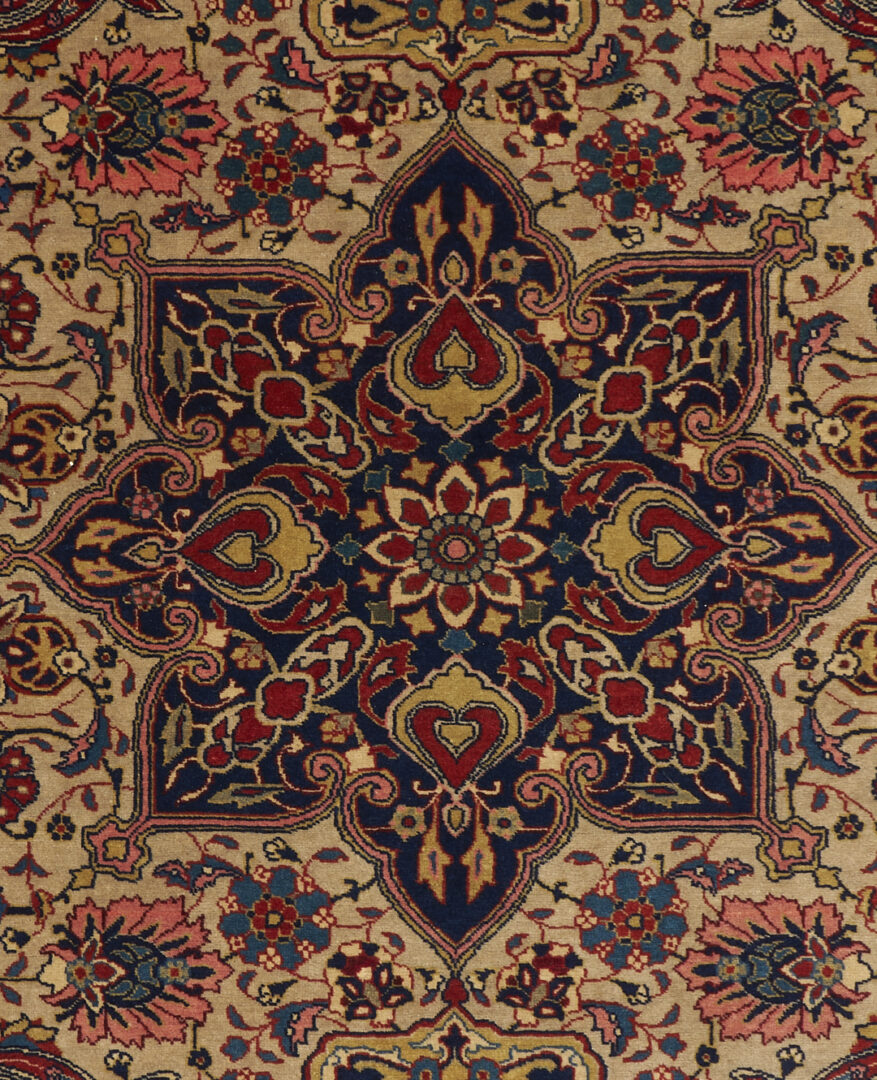 Lot 262: Persian Sarouk Rug, 4 x 6