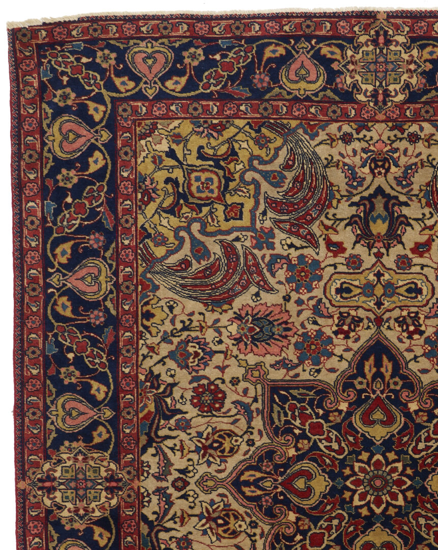 Lot 262: Persian Sarouk Rug, 4 x 6