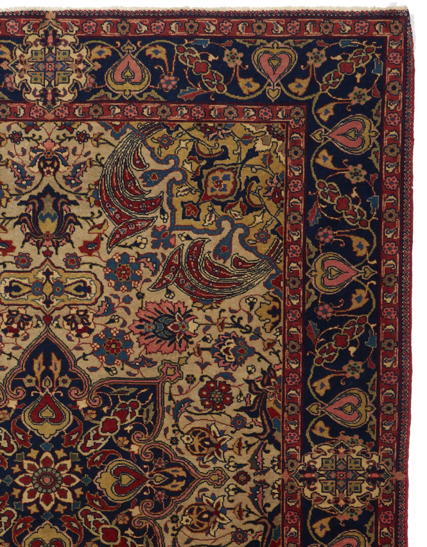 Lot 262: Persian Sarouk Rug, 4 x 6