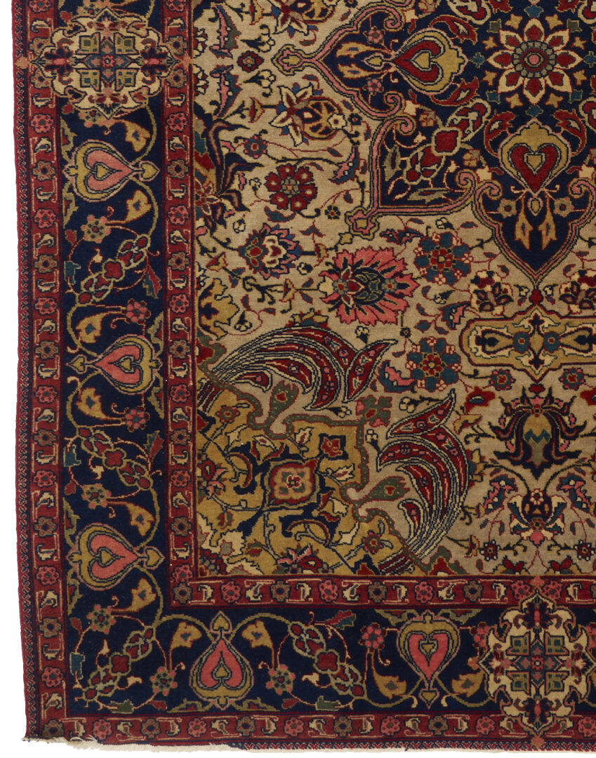 Lot 262: Persian Sarouk Rug, 4 x 6