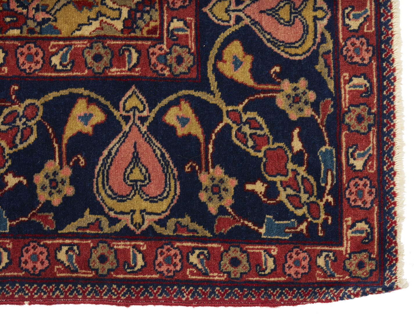 Lot 262: Persian Sarouk Rug, 4 x 6