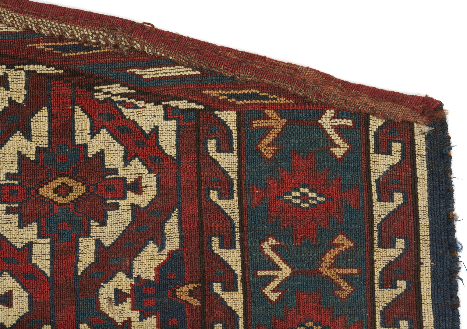 Lot 264: 3 Antique Turkman Yomud Asmalyk Textiles