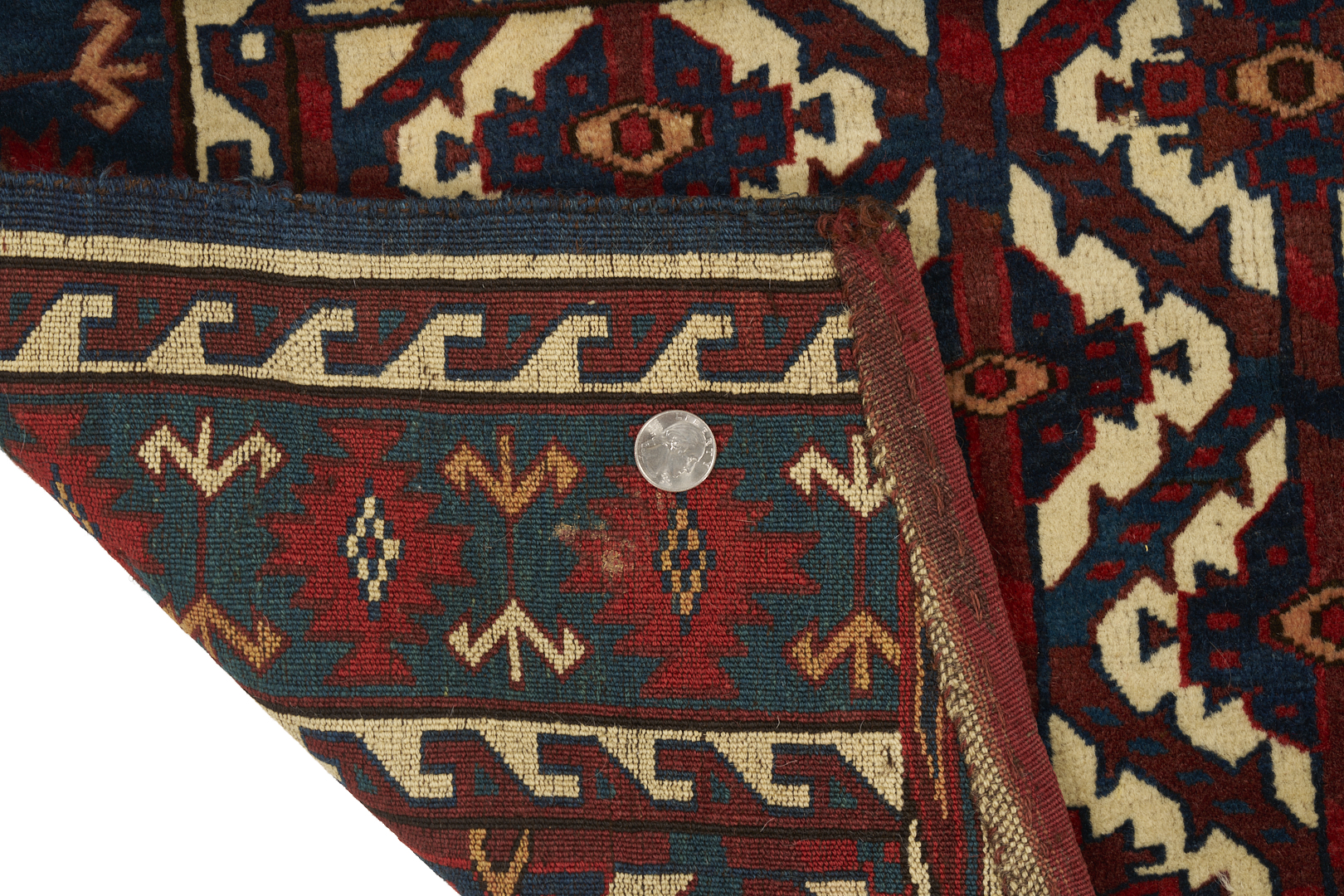 Lot 264: 3 Antique Turkman Yomud Asmalyk Textiles