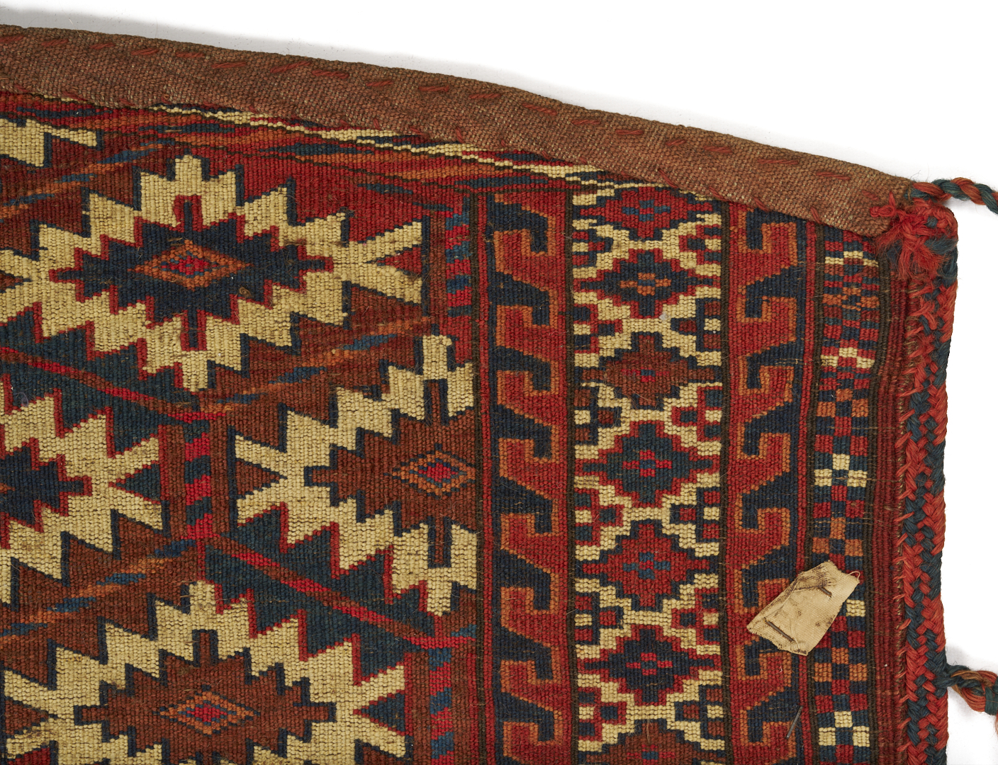 Lot 264: 3 Antique Turkman Yomud Asmalyk Textiles