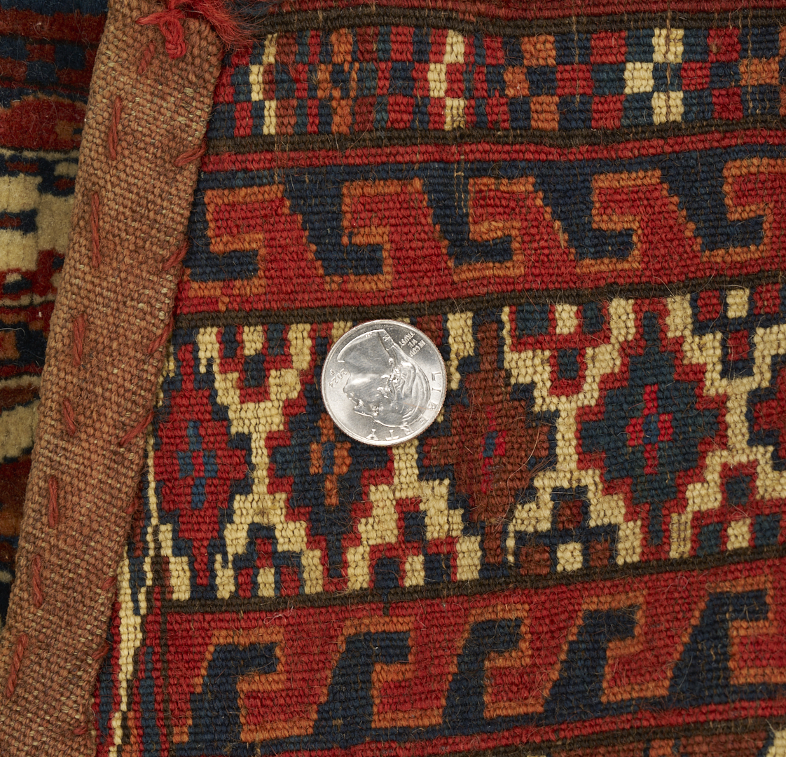Lot 264: 3 Antique Turkman Yomud Asmalyk Textiles