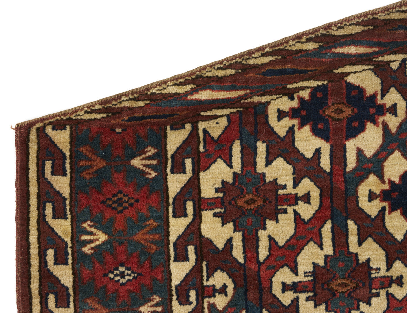 Lot 264: 3 Antique Turkman Yomud Asmalyk Textiles
