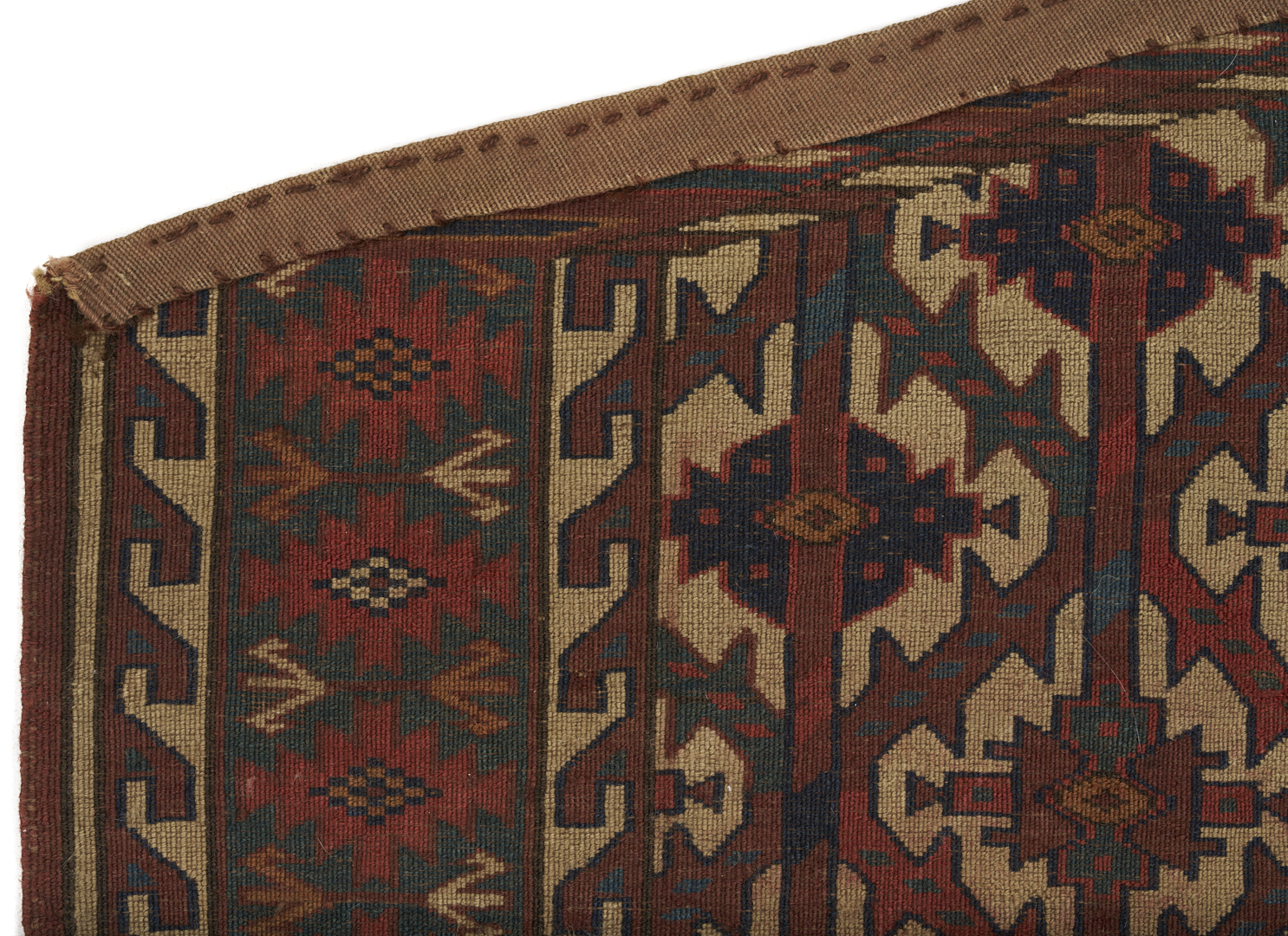 Lot 264: 3 Antique Turkman Yomud Asmalyk Textiles
