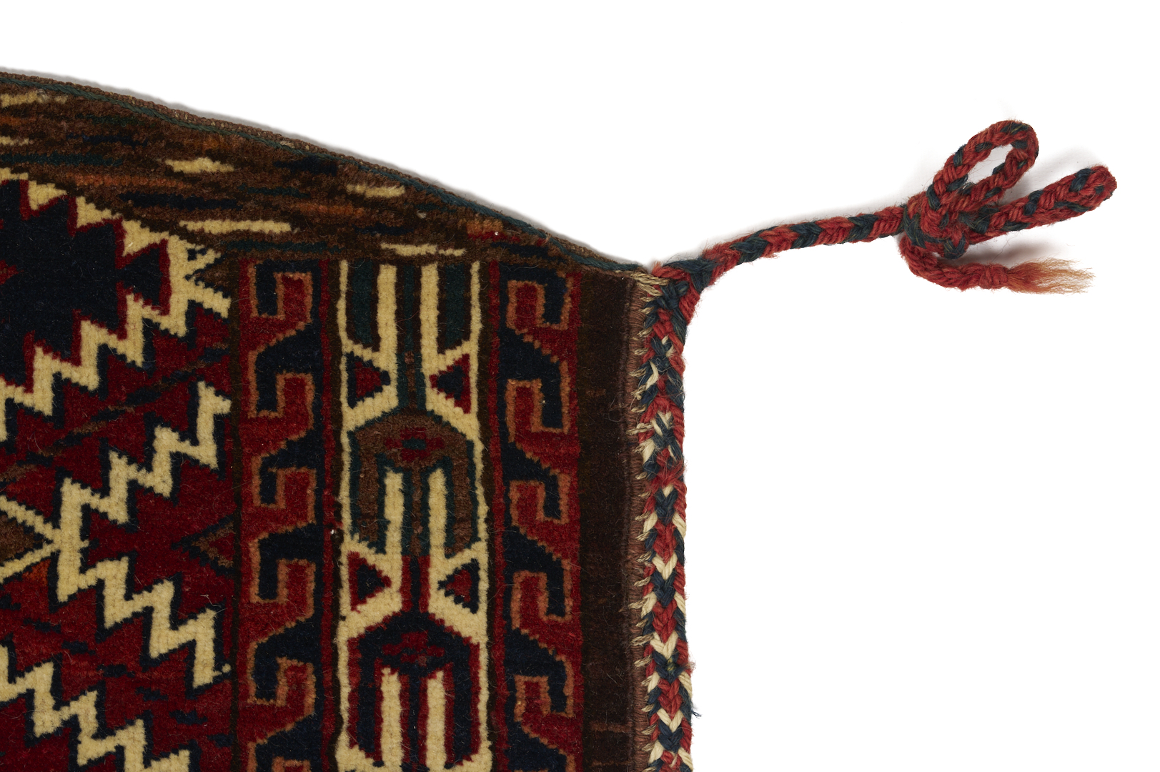 Lot 265: 3 Antique Turkman Yomud Asmalyk Textiles