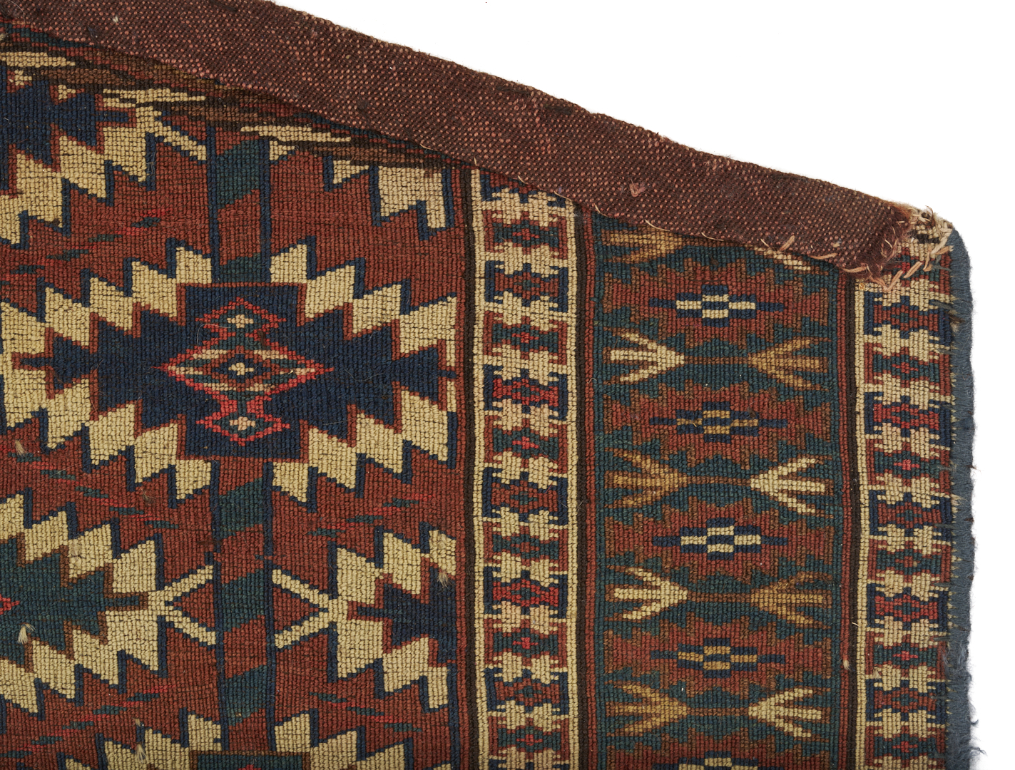Lot 265: 3 Antique Turkman Yomud Asmalyk Textiles