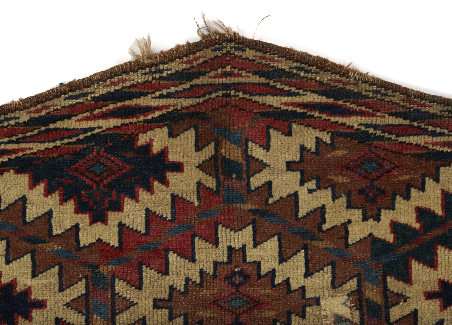 Lot 267: 2 Antique Turkmen Yomud Asmalyk Textiles