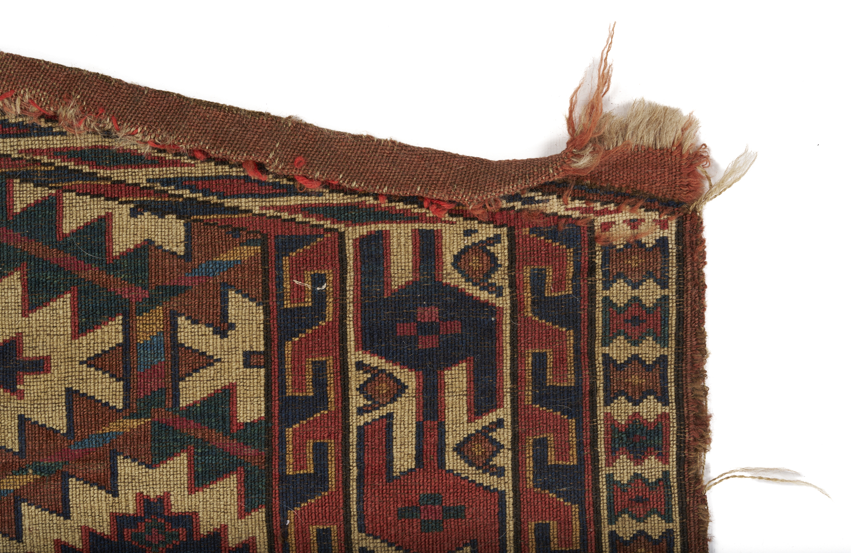 Lot 267: 2 Antique Turkmen Yomud Asmalyk Textiles