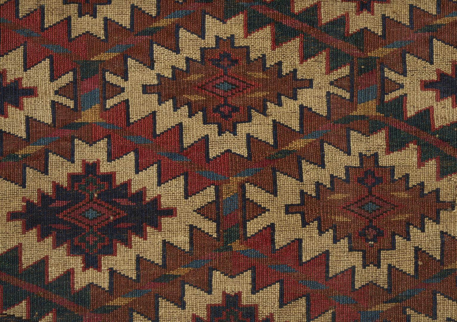 Lot 267: 2 Antique Turkmen Yomud Asmalyk Textiles