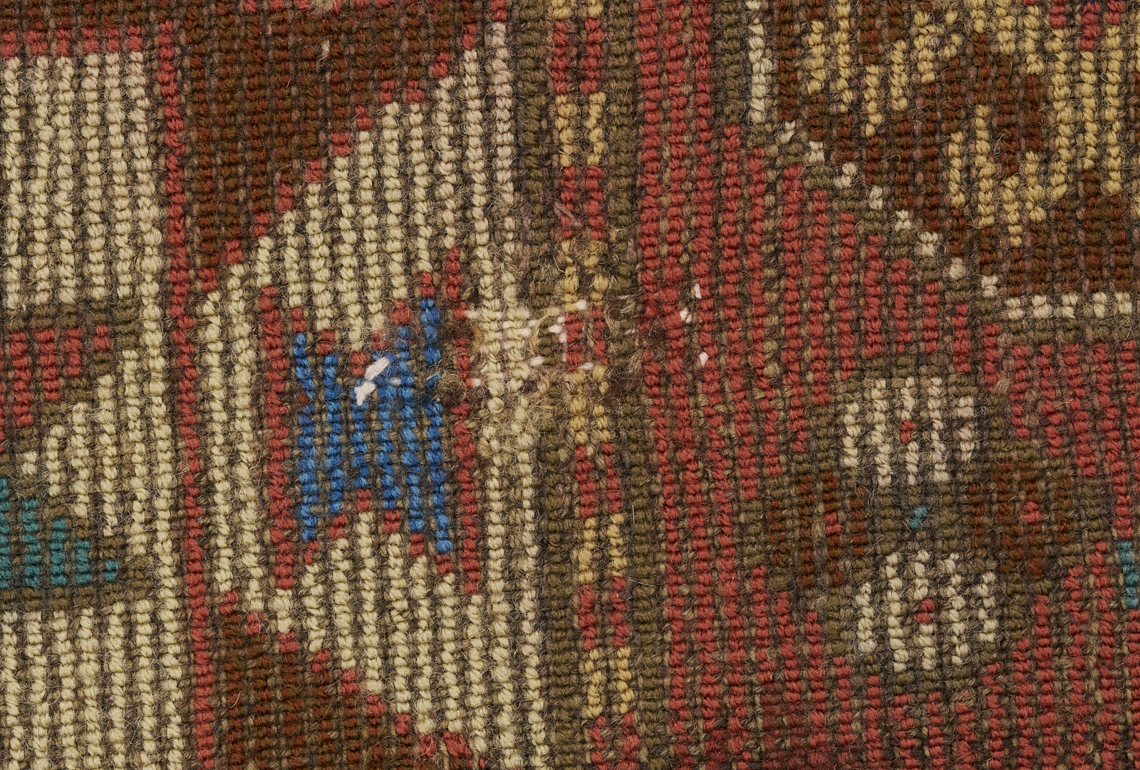 Lot 268: Antique Caucasian Kazak Area Rug, 5 x 7