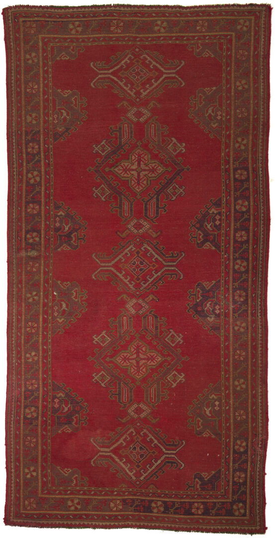 Lot 269: Turkish Oushak Runner, 9 x 5