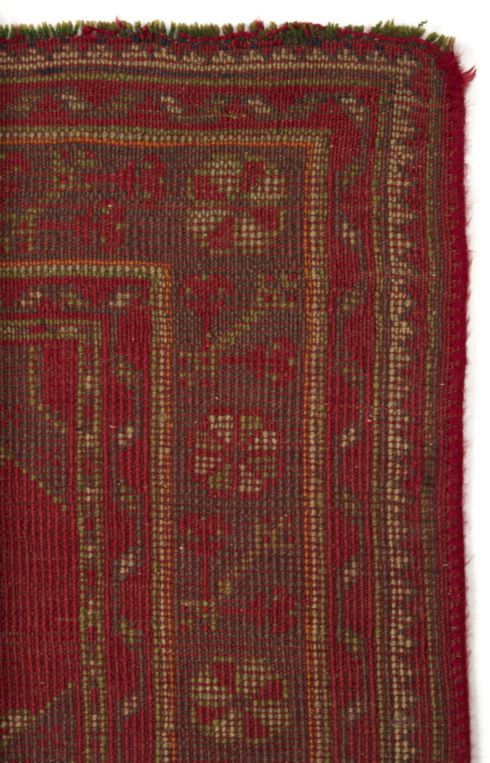 Lot 269: Turkish Oushak Runner, 9 x 5