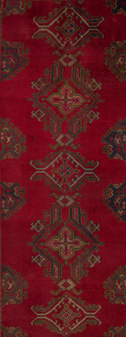Lot 269: Turkish Oushak Runner, 9 x 5
