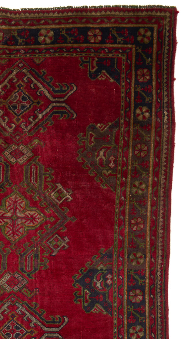 Lot 269: Turkish Oushak Runner, 9 x 5