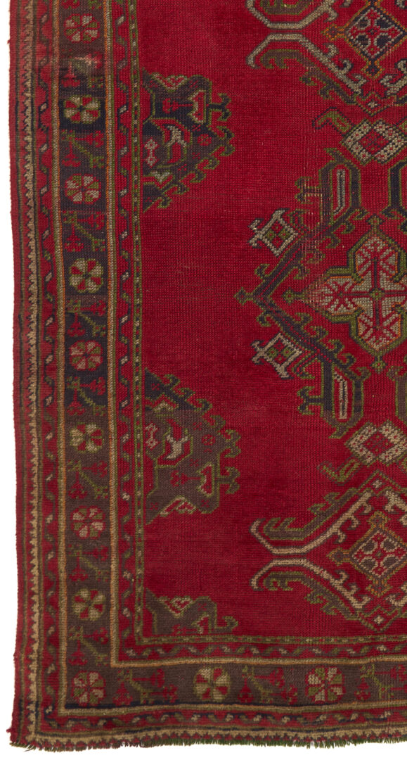 Lot 269: Turkish Oushak Runner, 9 x 5