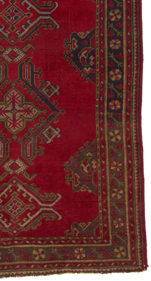 Lot 269: Turkish Oushak Runner, 9 x 5