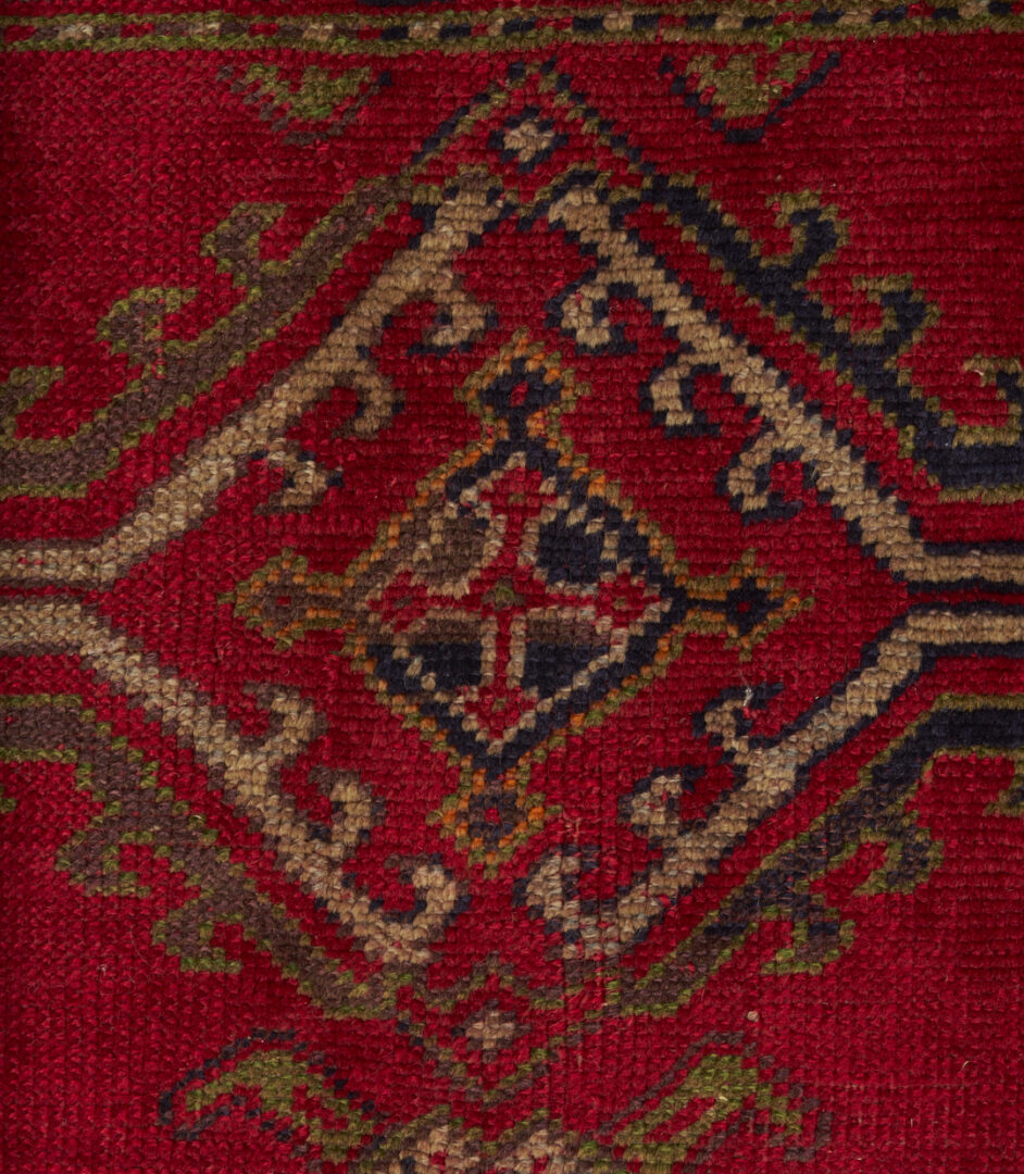 Lot 269: Turkish Oushak Runner, 9 x 5