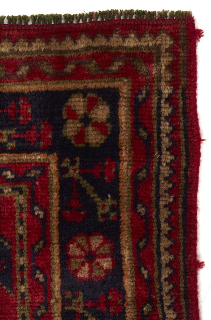 Lot 269: Turkish Oushak Runner, 9 x 5