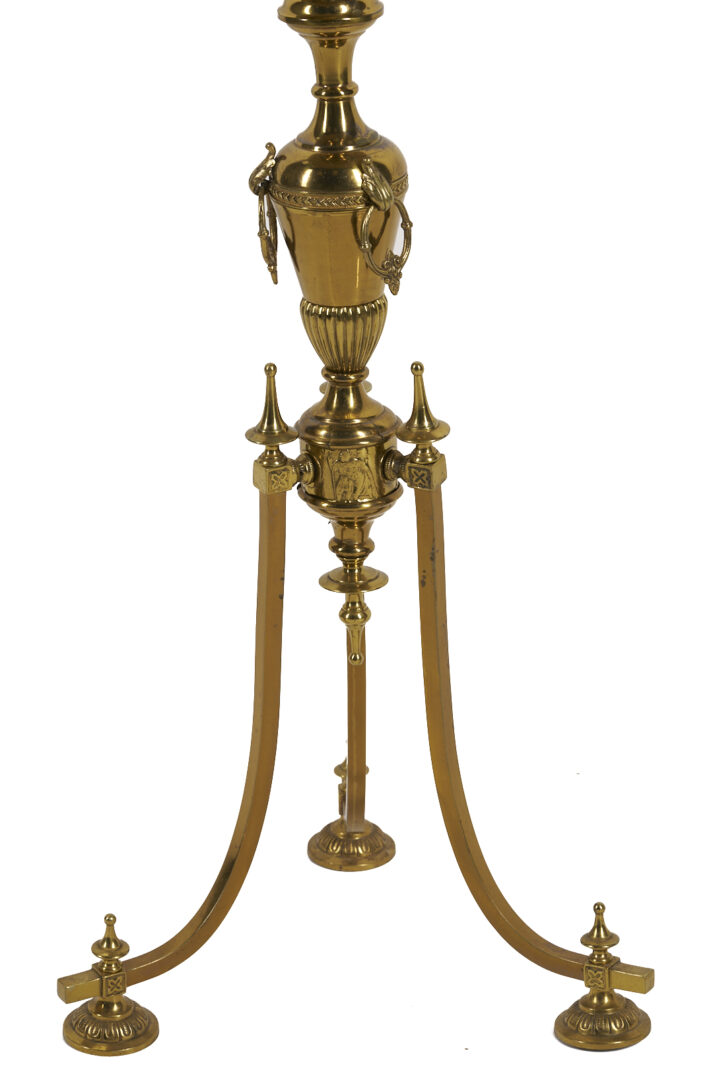 Lot 273: Grand Tour Bas Relief Plaque on Stand