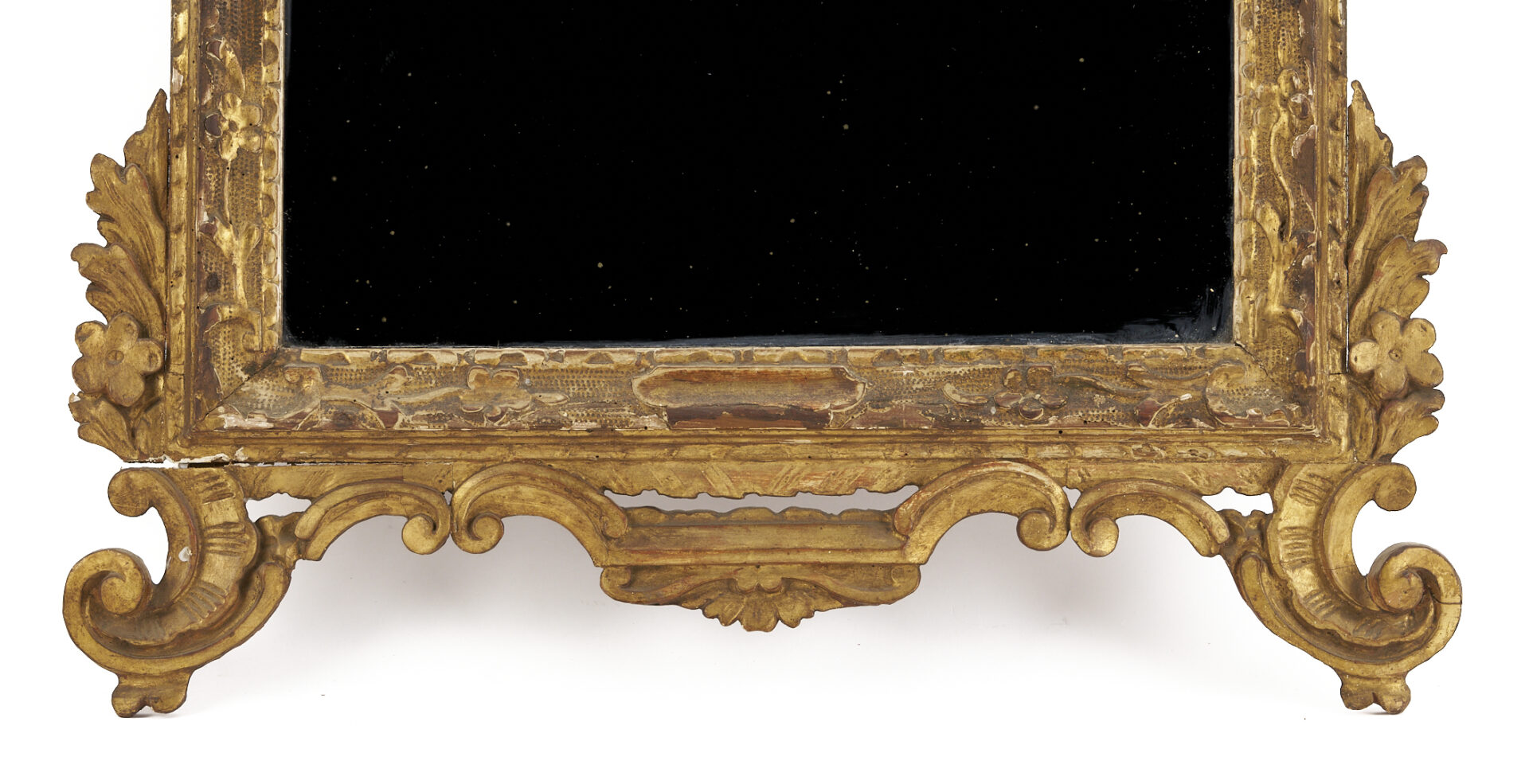 Lot 276: Continental Baroque Style Mirror