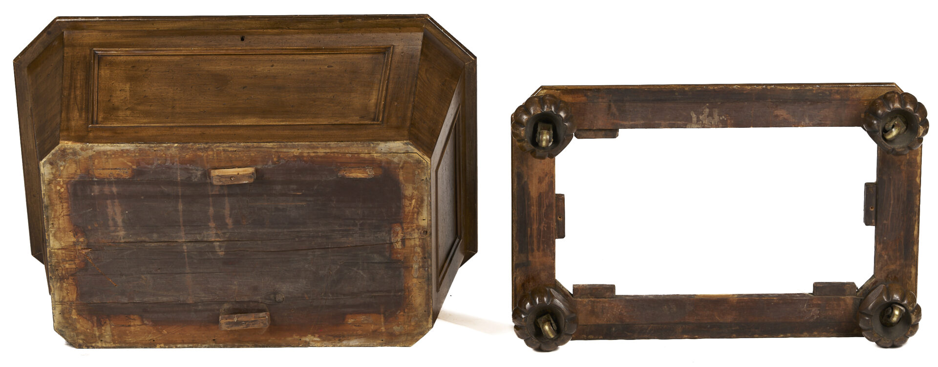 Lot 277: Large English Regency Cellaret or Wine Cooler