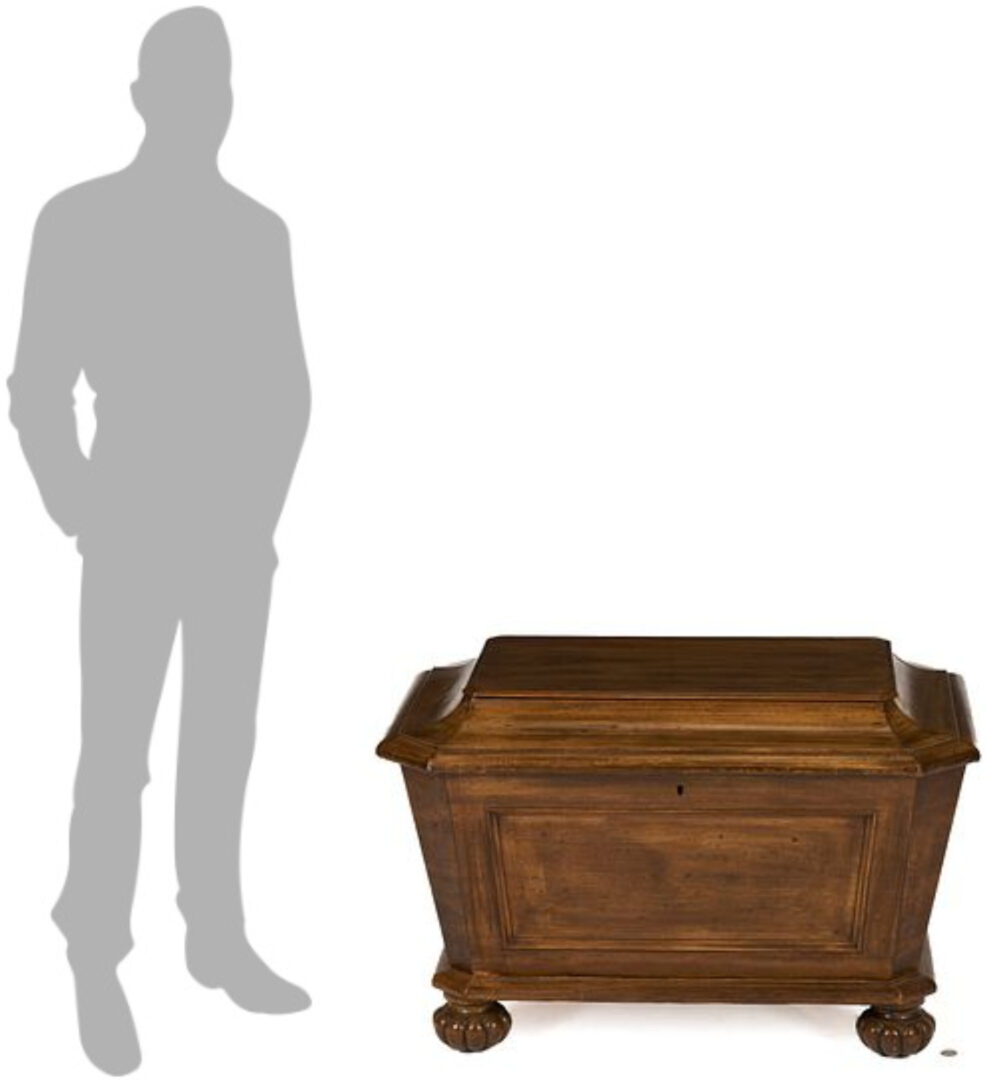 Lot 277: Large English Regency Cellaret or Wine Cooler