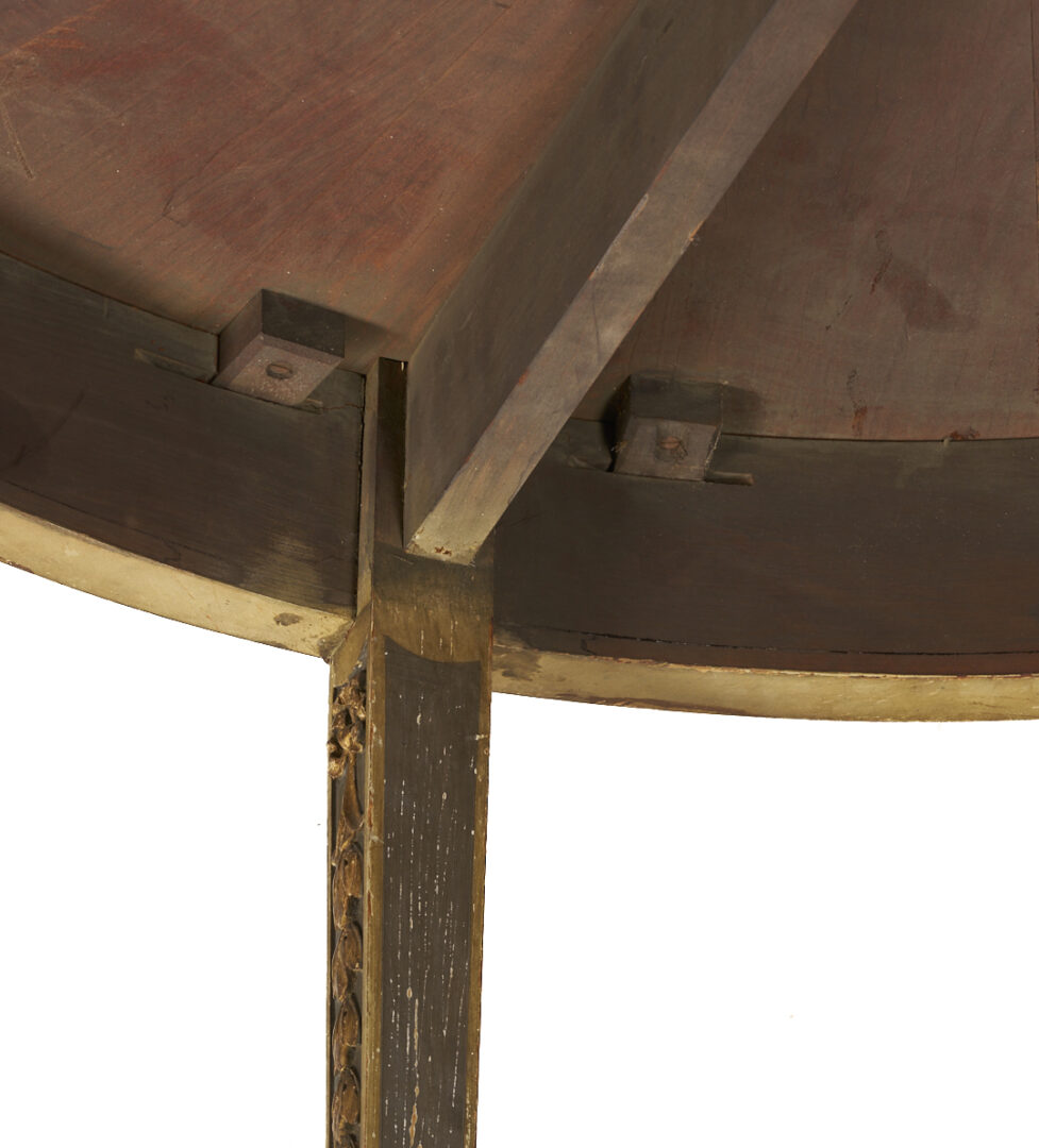 Lot 278: Italian Neoclassical Style Inlaid Table