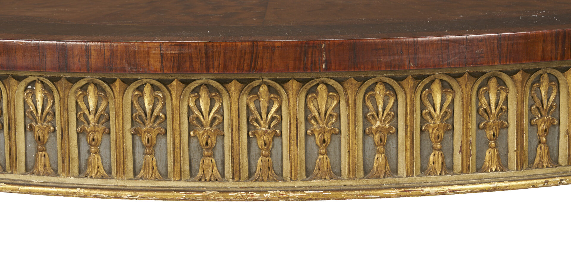 Lot 278: Italian Neoclassical Style Inlaid Table