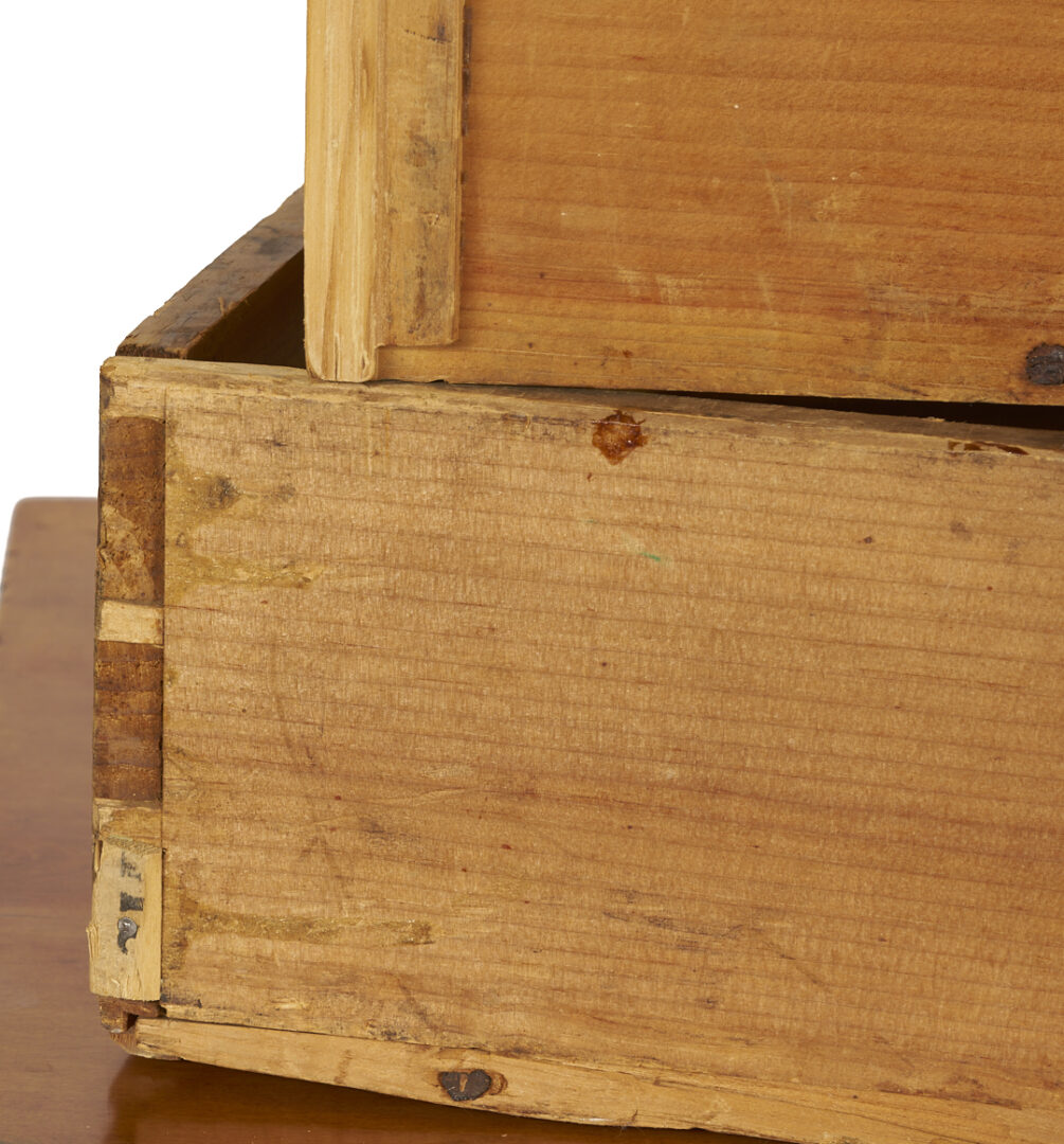 Lot 280: American Federal Mahogany Bow Front Chest