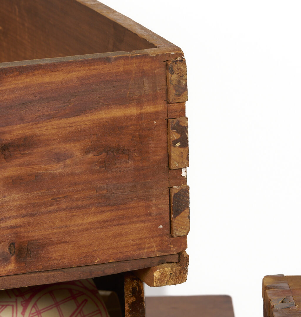 Lot 281: American Federal Inlaid Bowfront Chest of Drawers