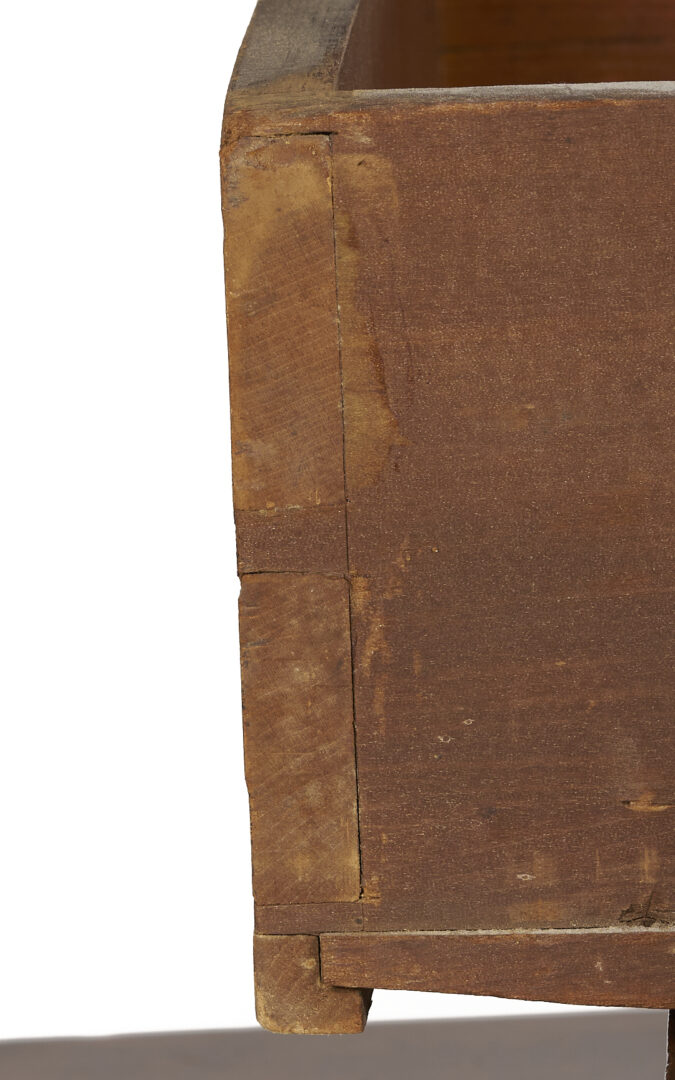 Lot 282: Diminutive 19th c. Server, stamped T M Dilley