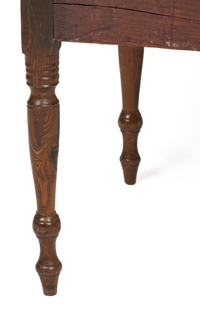 Lot 282: Diminutive 19th c. Server, stamped T M Dilley