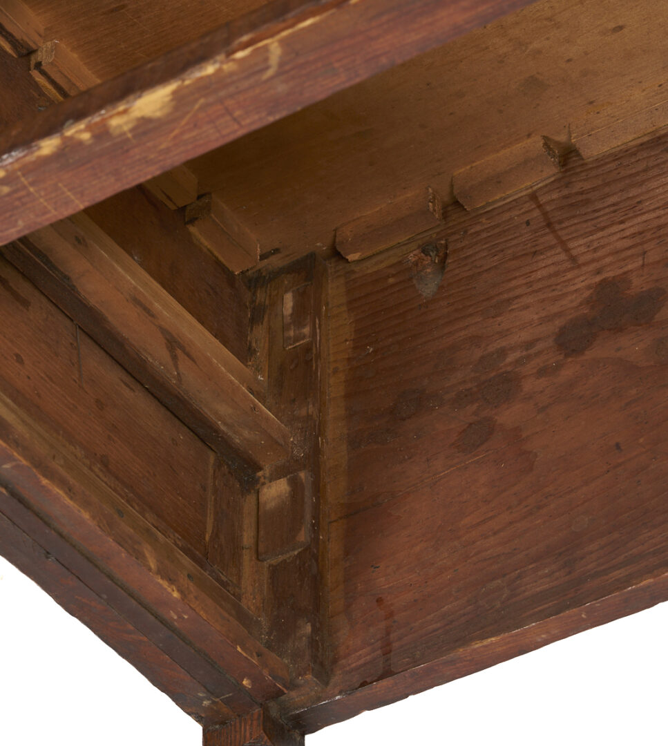 Lot 282: Diminutive 19th c. Server, stamped T M Dilley