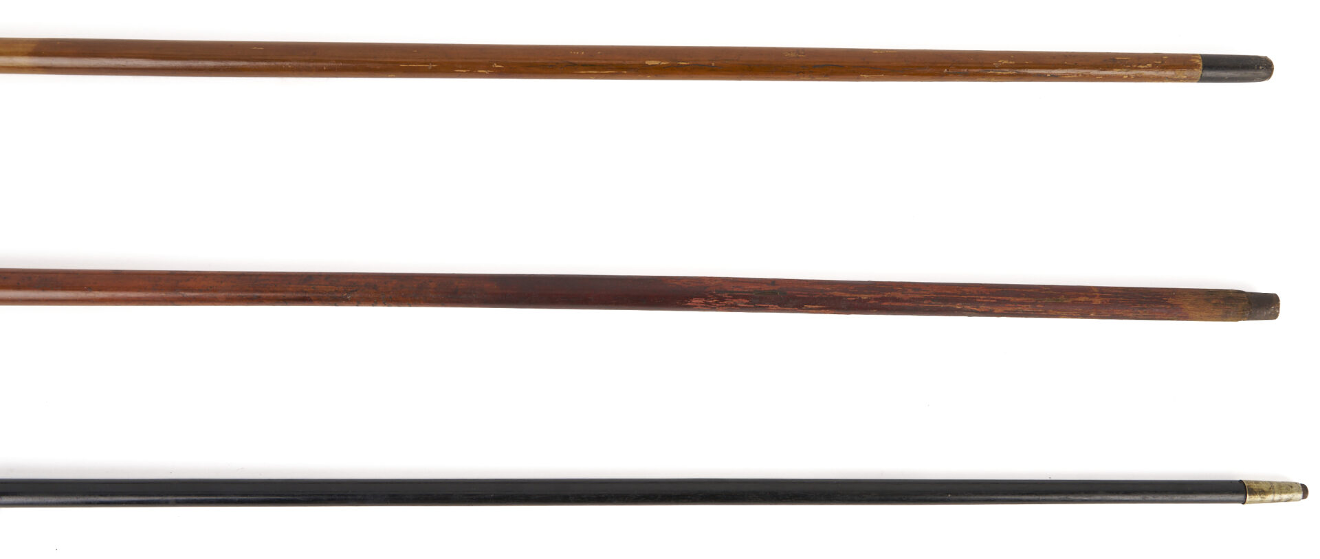 Lot 283: Three Walking Sticks or Canes, 19th C.