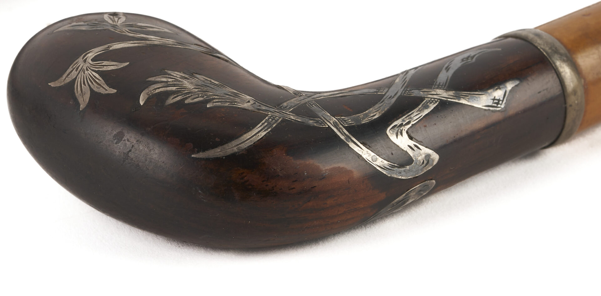 Lot 283: Three Walking Sticks or Canes, 19th C.