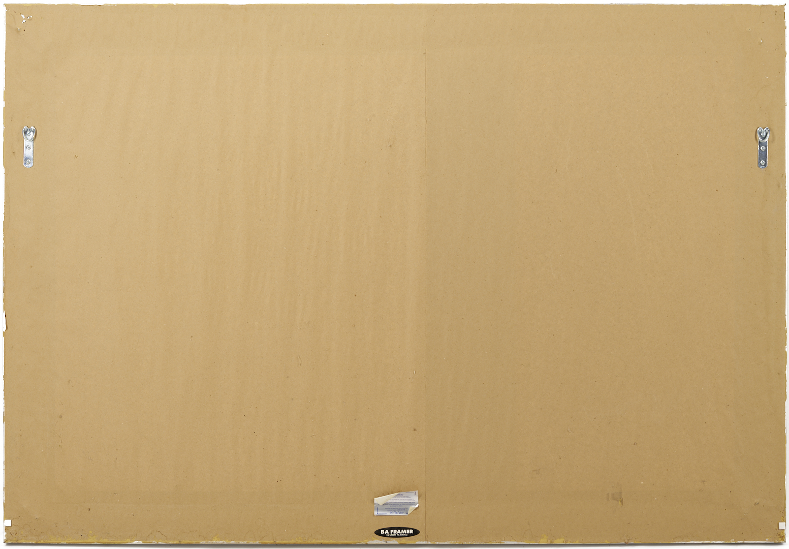 Lot 28: Clifton Karhu Woodblock Triptych, Nishijin Roofs