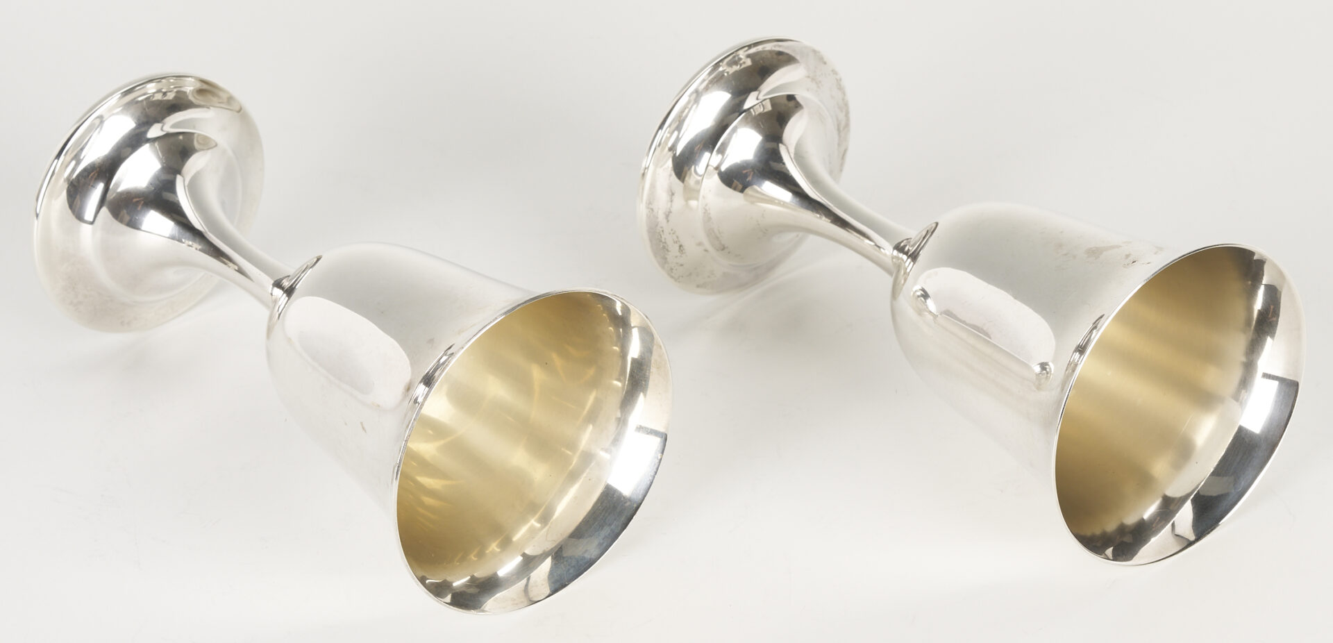 Lot 294: 8 International Lord Saybrook Sterling Goblets